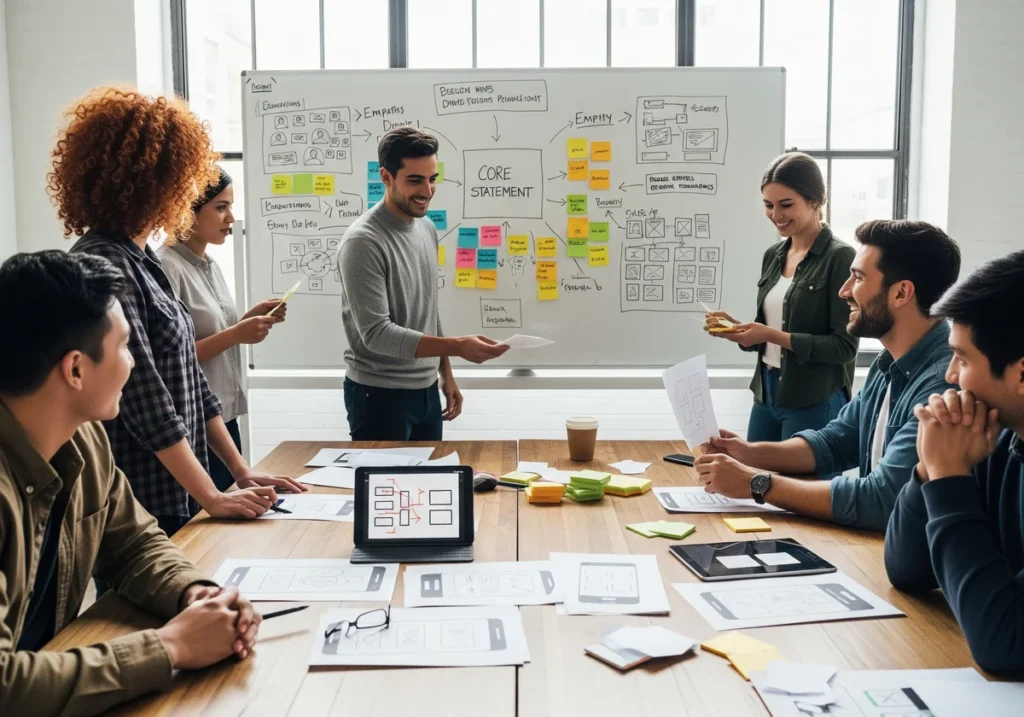 Using a User-First Design Thinking Process