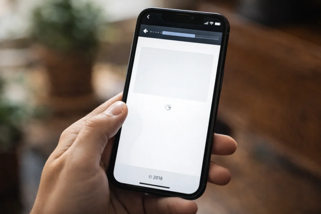 Pages That Take Forever to Load