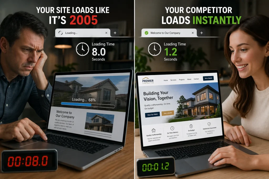 Your Site Loads Like It's 2005