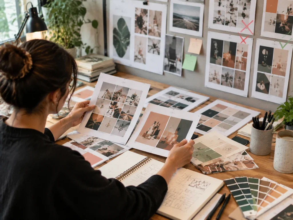 Collect Design References