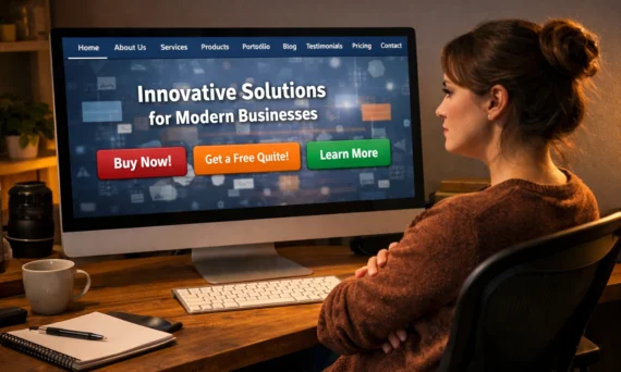 homepage design mistakes