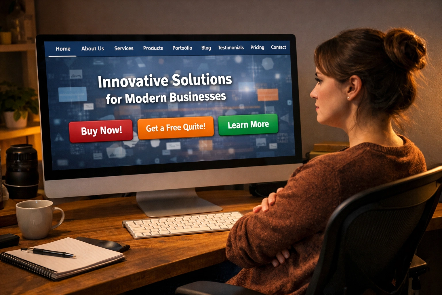 homepage design mistakes