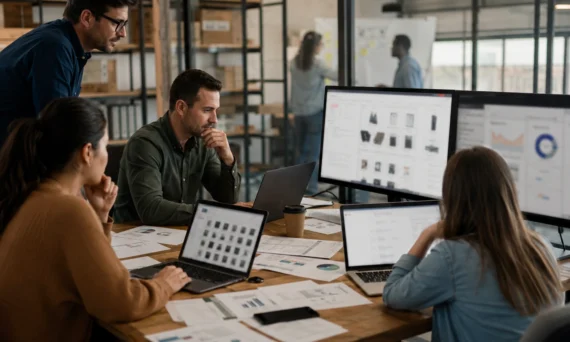 Why Template Websites Start Breaking as Businesses Grow