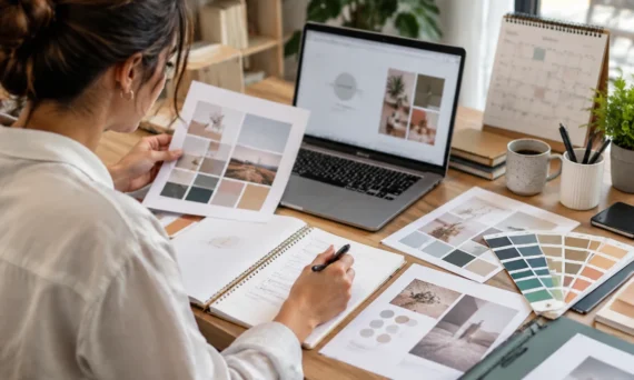 graphic design brief