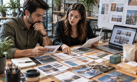 One Business, Five Different Visual Styles: Why Brand Consistency Breaks Down