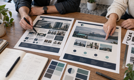website redesign